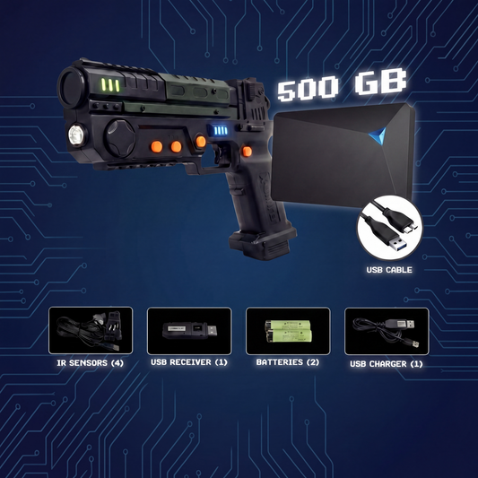 1 Player Set (Black) + 1200 Games