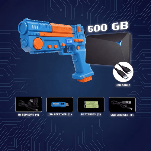 1 Player Set (Blue) + 1200 Games